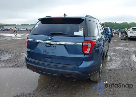 2018 Ford Explorer z USA, uszkodzony, nr VIN 1FM5K7B86JGA77942